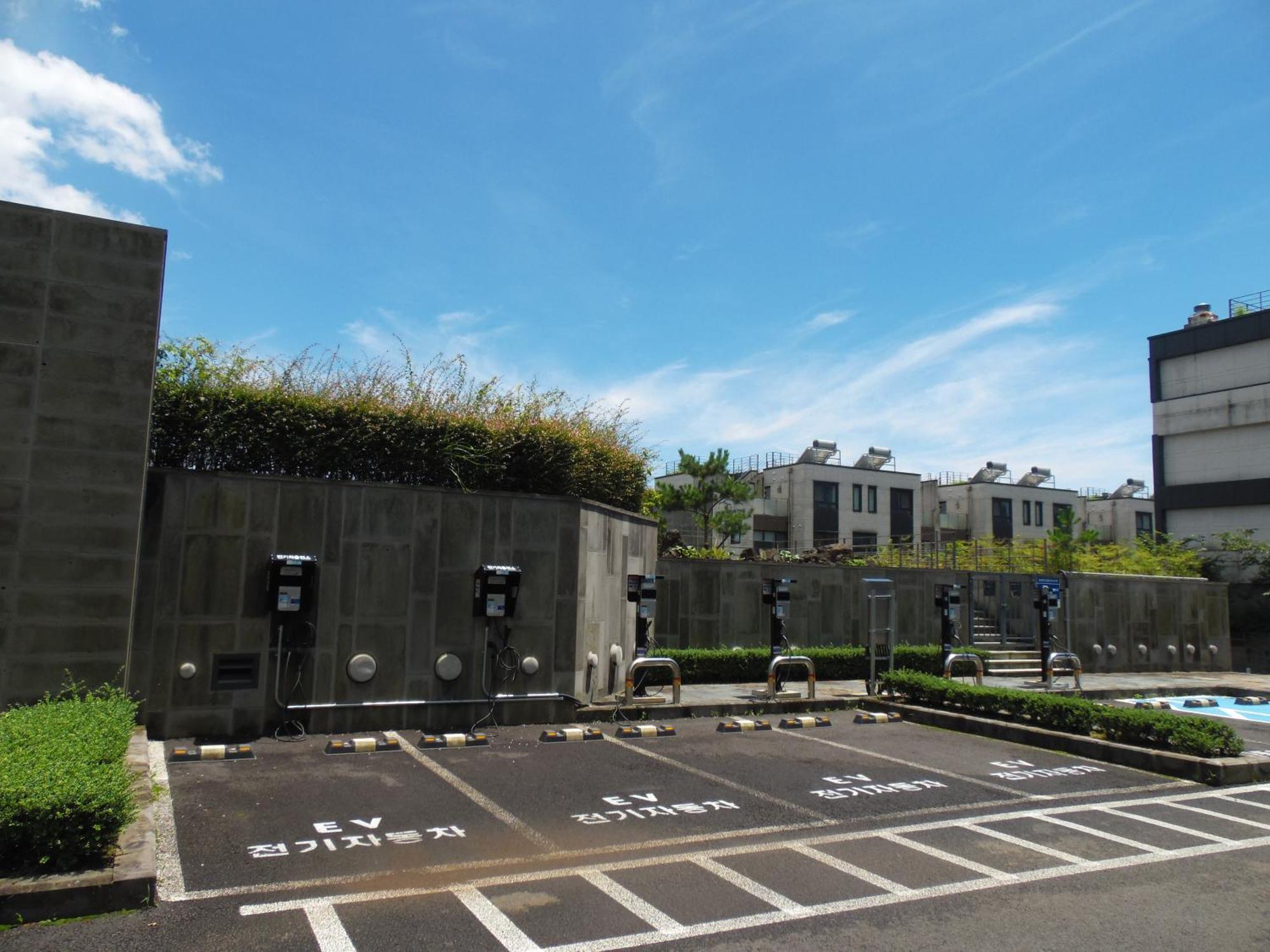 Healthcare Town Resort Seogwipo Exterior foto